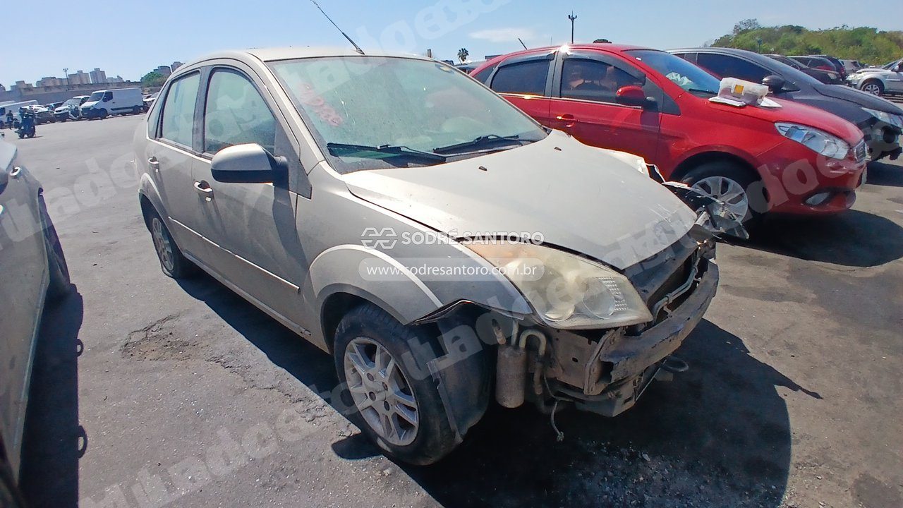 Ford Fiesta Sedan 1.6 Flex 2008 em leilão em Brasil