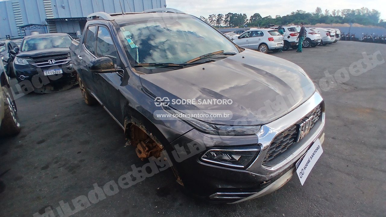 Fiat Toro Volc At9 4X4 2025 em leilão em Brasil