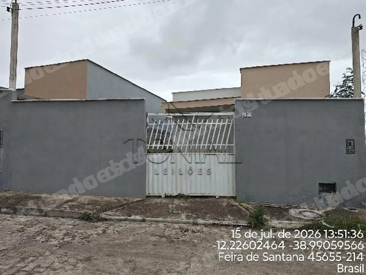 Casa em leilao em Feira de Santana/BA - Lote 10