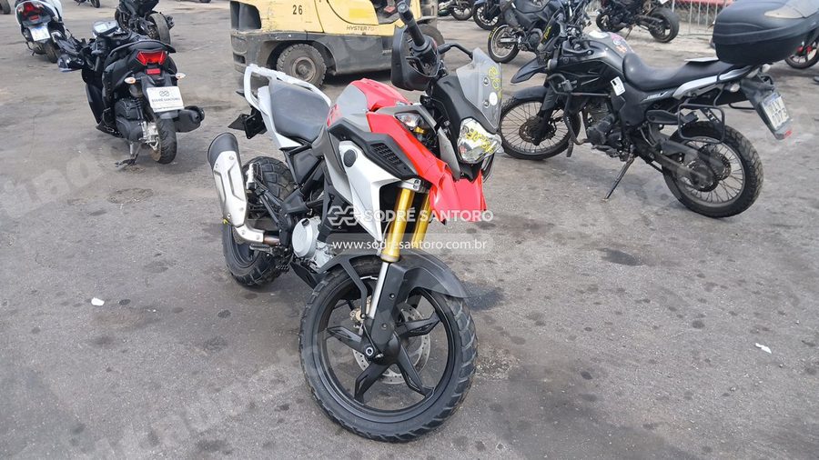 Bmw G310 Gs 2018 em leilão em Guarulhos/SP