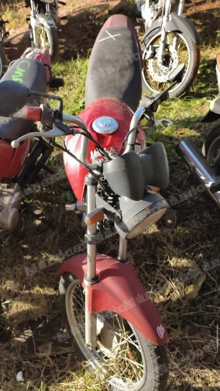 Honda 2005 em leilão em Telêmaco Borba/PR