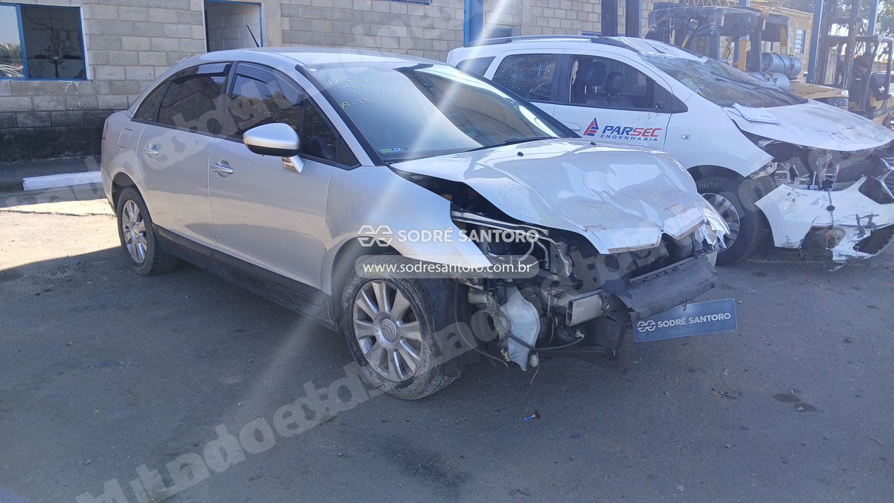 Citroen C4 Pallas 2012 em leilao em Monte Mor/SP