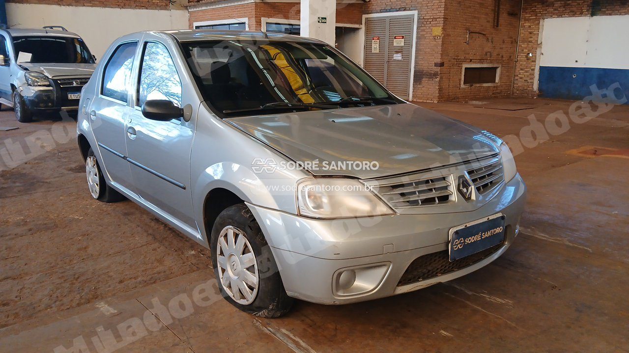 Renault Logan Exp 1016V 2008 em leilão em Sertãozinho/SP