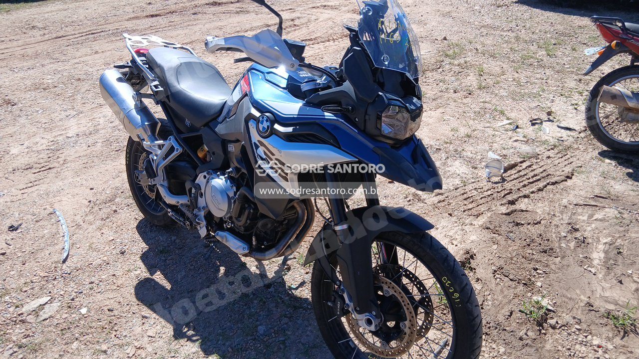 Bmw F850 Gs 2024 em leilão em São José dos Pinhais/PR
