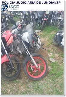 Honda em leilao em Campos do Jordão/SP