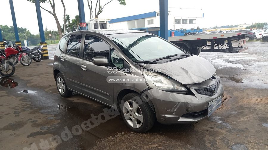 Honda Fit Lx Flex 2011 em leilão em Monte Mor/SP