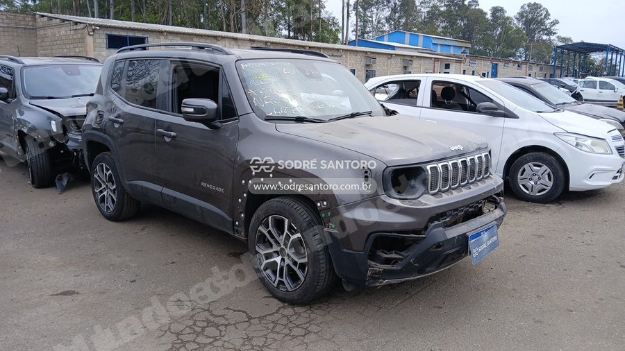 Jeep Renegade Lgtd T270 2022 em leilão em Monte Mor/SP
