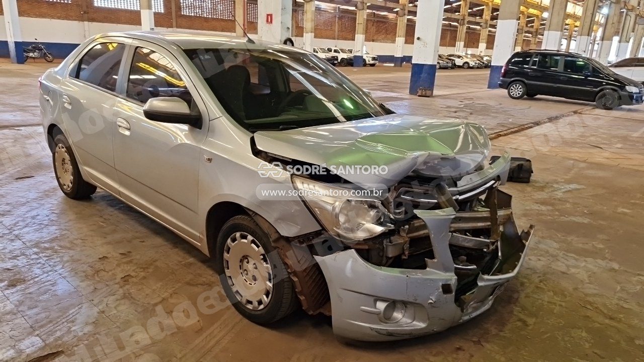 Chevrolet Cobalt 1.4 Lt 2012 em leilao em Sertãozinho/SP