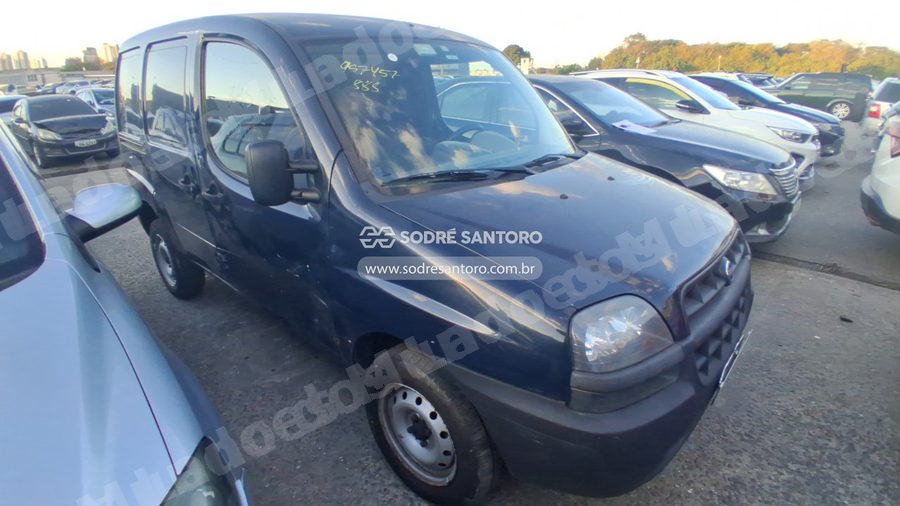 Fiat Doblo Cargo Flex 2007 em leilão em Guarulhos/SP
