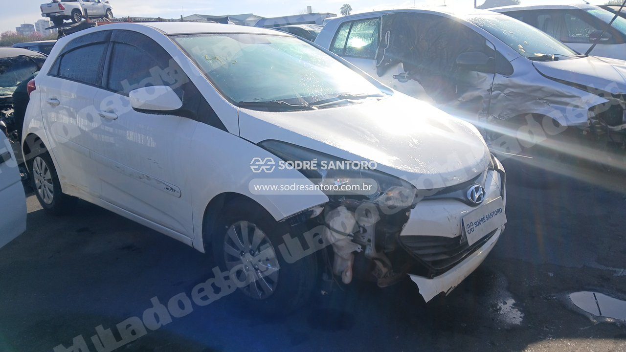 Hyundai Hb20 1.6M Comf 2015 em leilao em Brasil