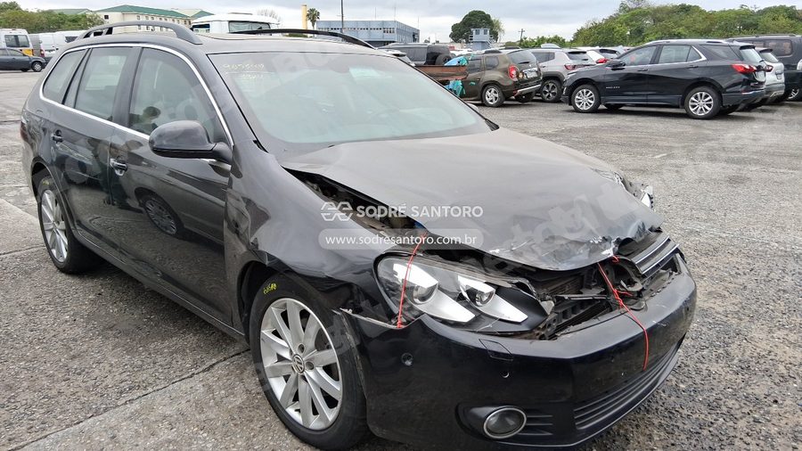 Volkswagen Jetta Variant 2012 em leilão em Guarulhos/SP
