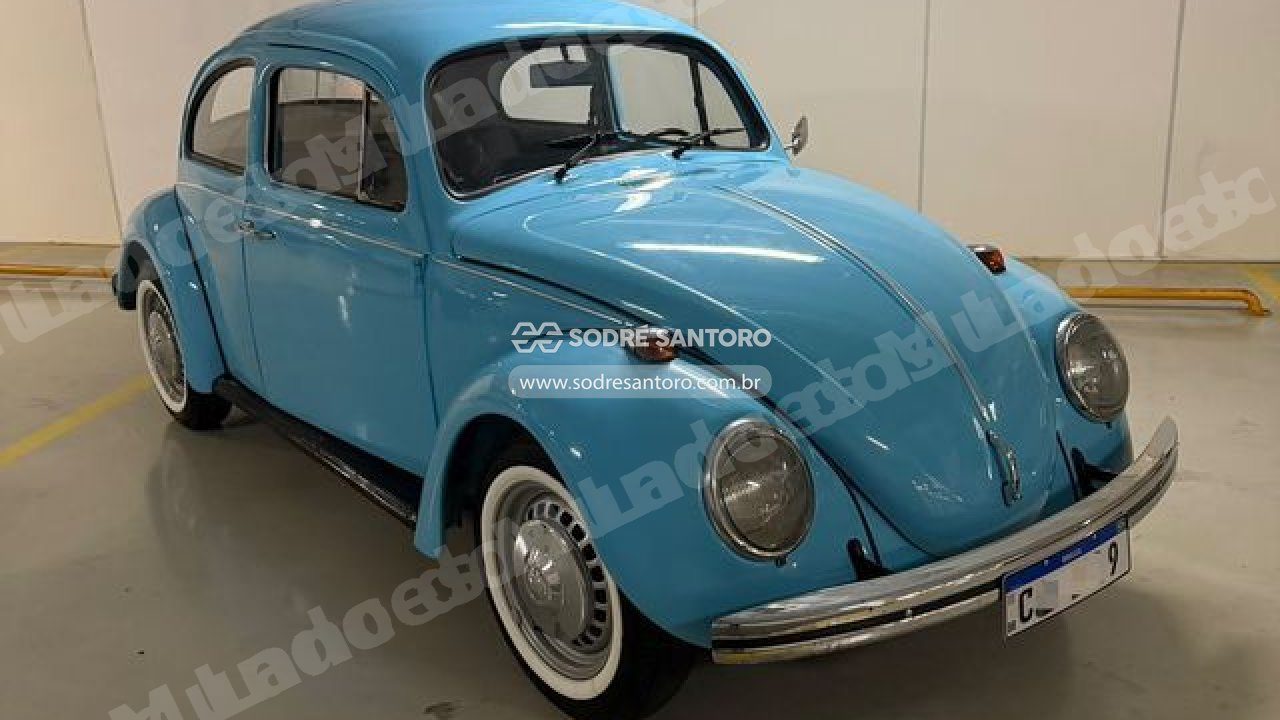 Volkswagen Fusca 1300 1974 em leilao em São Paulo/SP