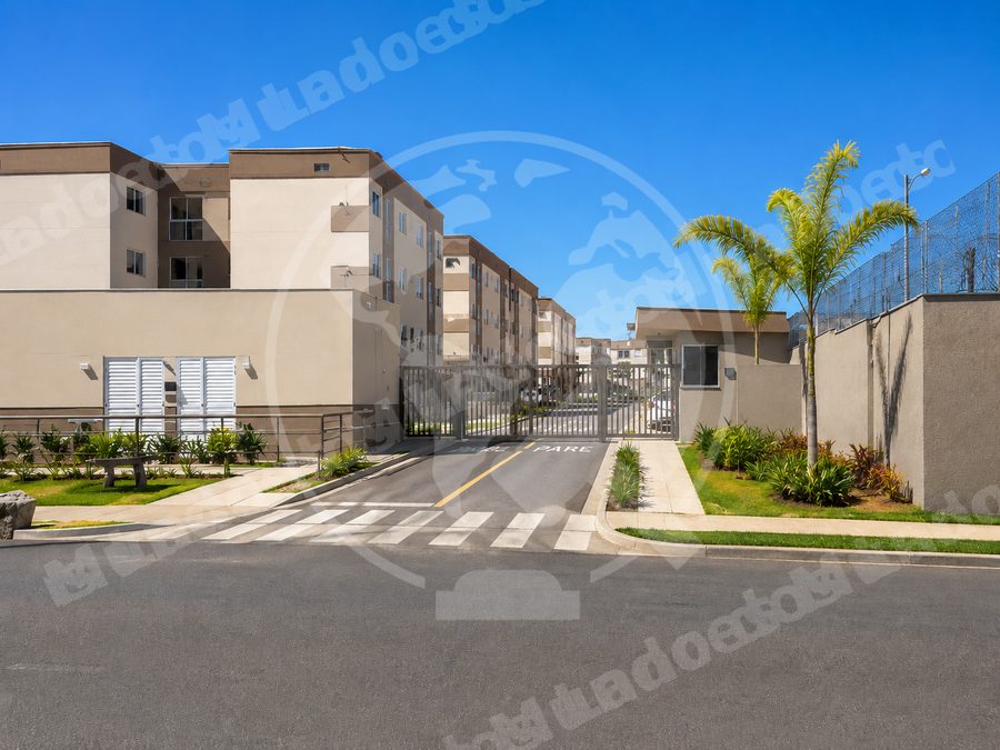 Apartamento de 53 m2 em leilão em Contagem/MG - Lote 1