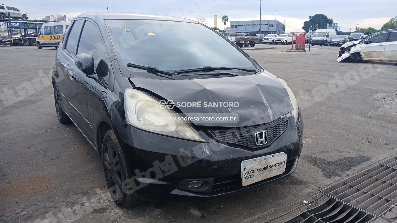 Honda Fit Ex Flex 2010 em leilao em Brasil
