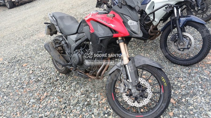 Honda Cb 500X 2023 em leilão em São José dos Pinhais/PR