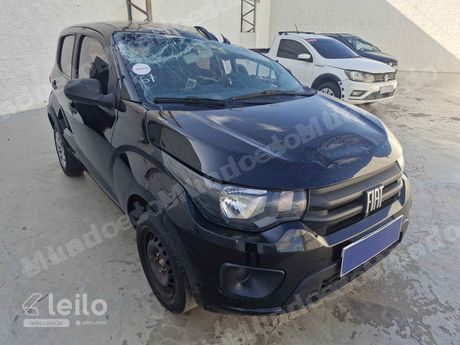 Fiat Mobi em leilão em Eusébio/CE