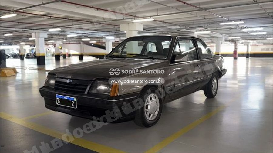 Chevrolet Monza Sl E 2.0 1989 em leilão em São Paulo/SP