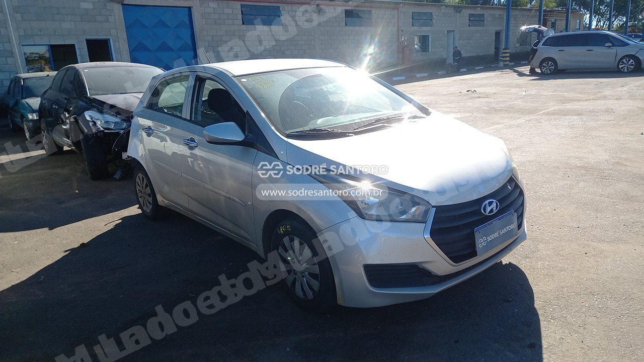 Hyundai Hb20 1.0M Comfor 2016 em leilao em Monte Mor/SP