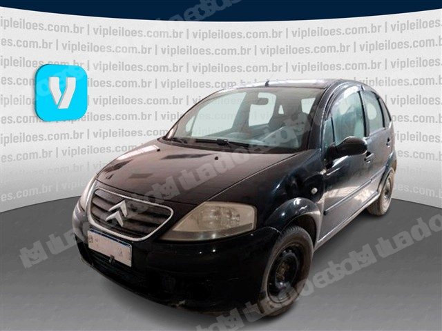 Citroen 2008 em leilão em Ilhota/SC