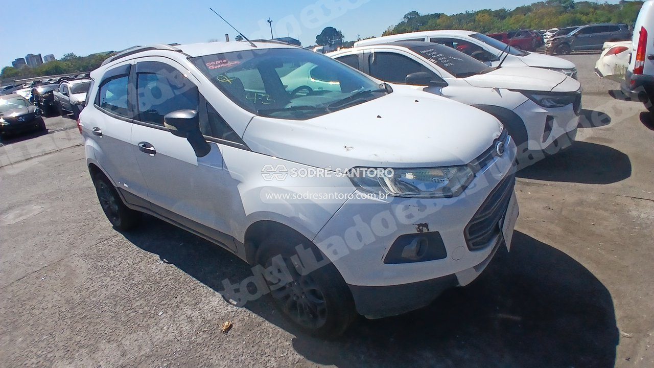Ford Ecosport Fsl 1.6 2015 em leilao em Brasil