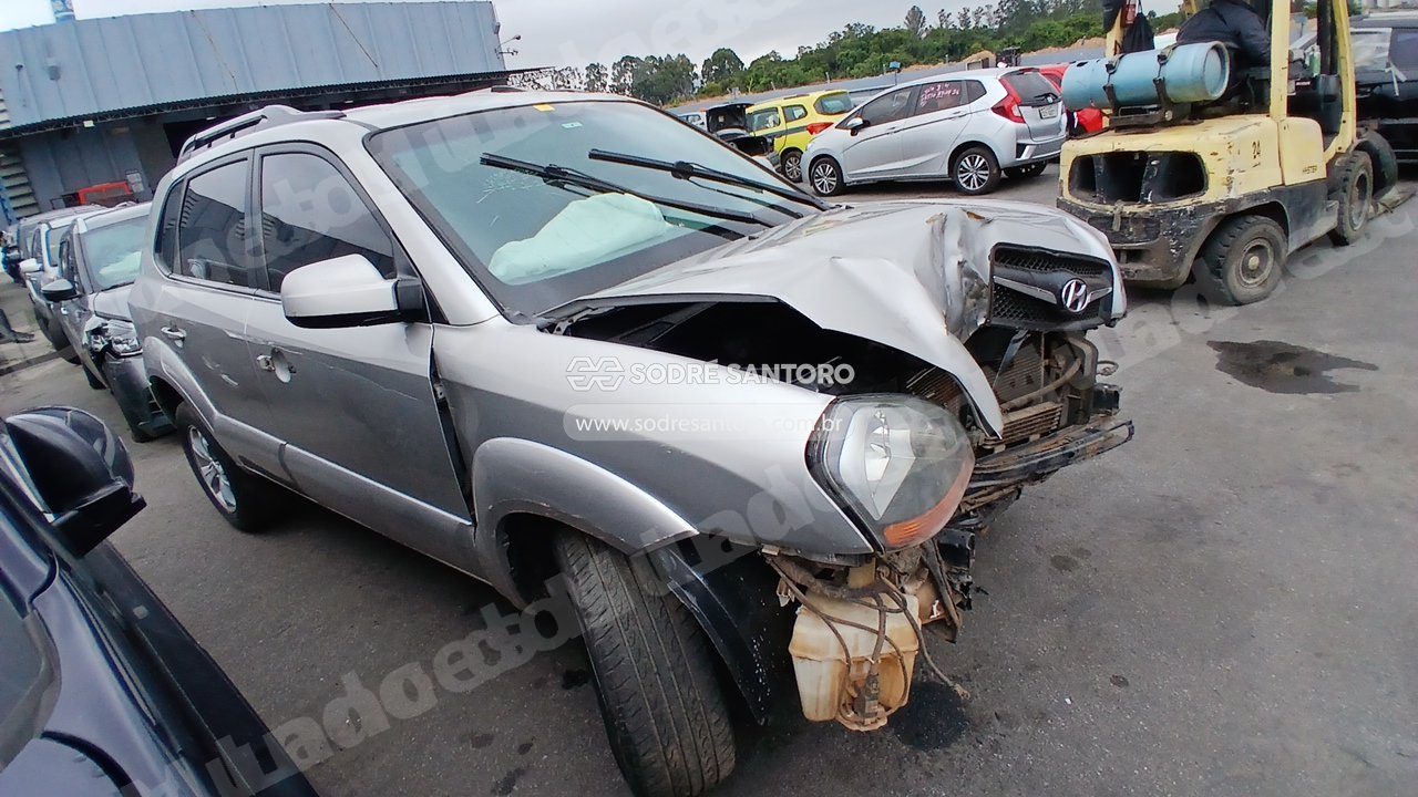 Hyundai Tucson Gls 20L 2010 em leilao em Brasil