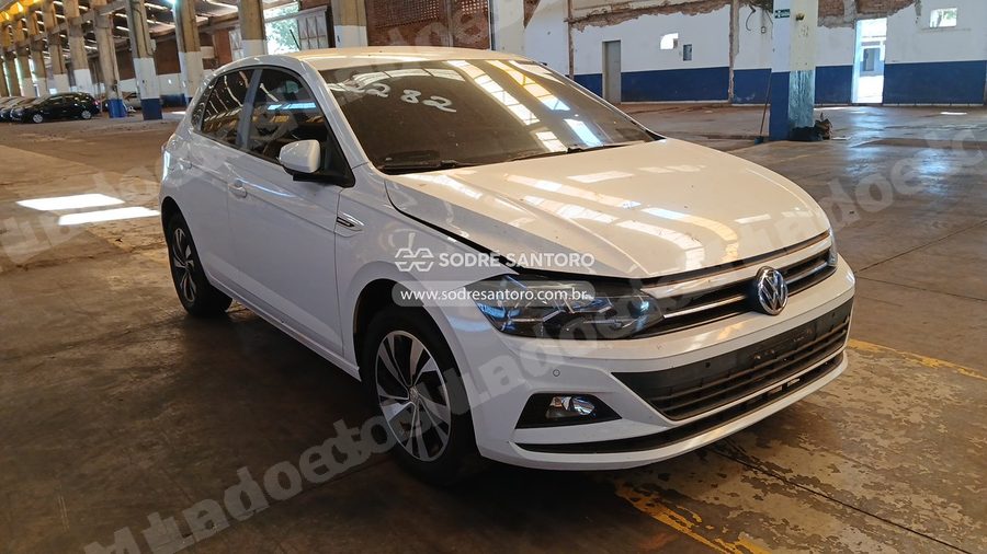Volkswagen Polo Cl Ada 2021 em leilão em Sertãozinho/SP