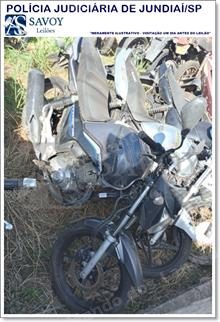 Honda em leilao em Campos do Jordão/SP