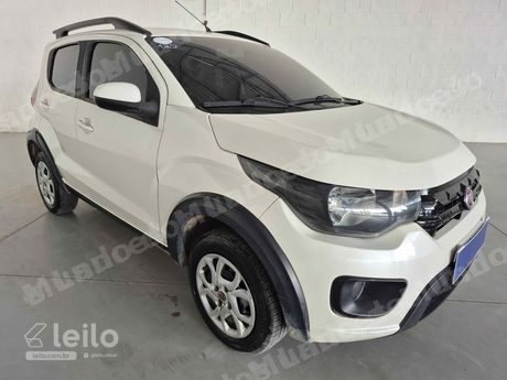 Fiat Mobi em leilão em Eusébio/CE