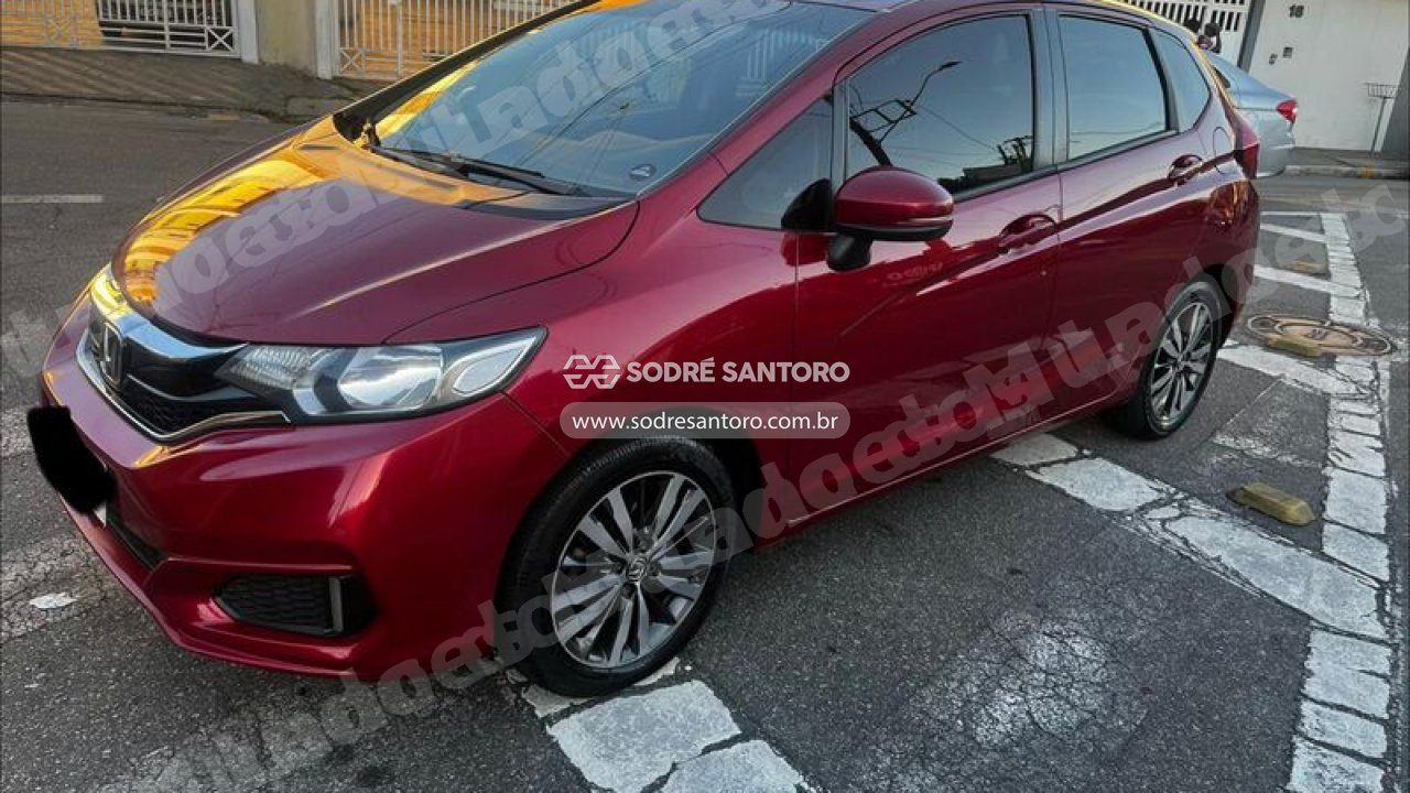 Honda em leilao em Santo André/SP