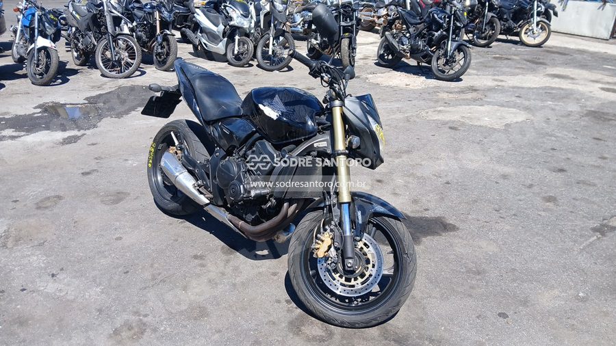 Honda Cb 600F Hornet 2012 em leilão em Guarulhos/SP