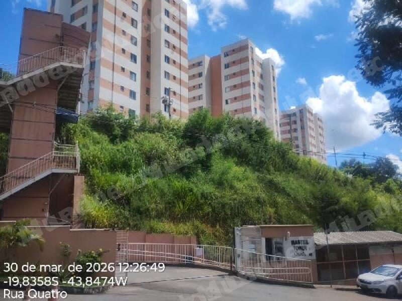 Apartamento em leilao em Sabara/MG