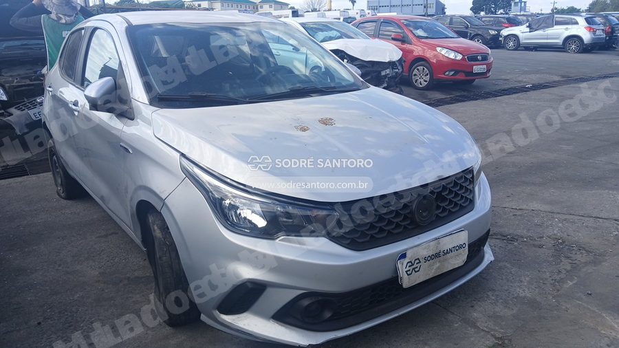 Fiat Argo Drive 1.0 2020 em leilão em Guarulhos/SP