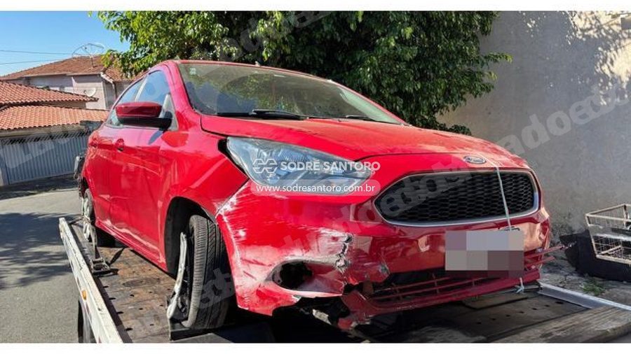 Ford Ka Se 1.5 Ha 2016 em leilão em Arlindo Villaschi Viana/ES