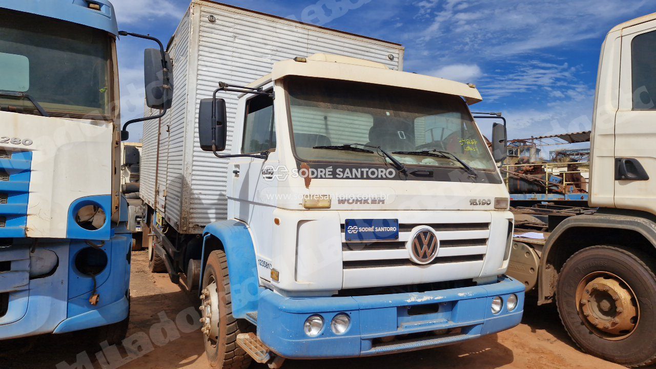 Volkswagen 15.190 Worker 2014 em leilao em Meridiano/SP