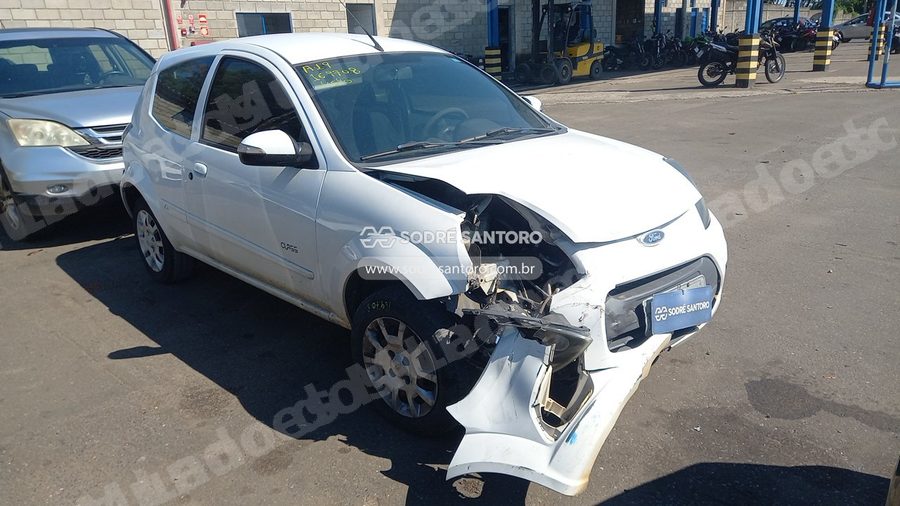 Ford Ka Flex 2013 em leilão em Monte Mor/SP