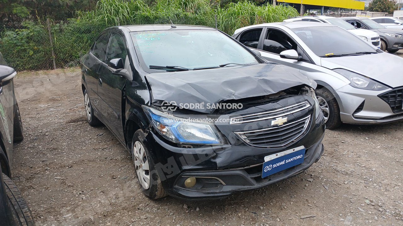 Chevrolet Prisma 1.4Mt Lt 2013 em leilao em Guarulhos/SP