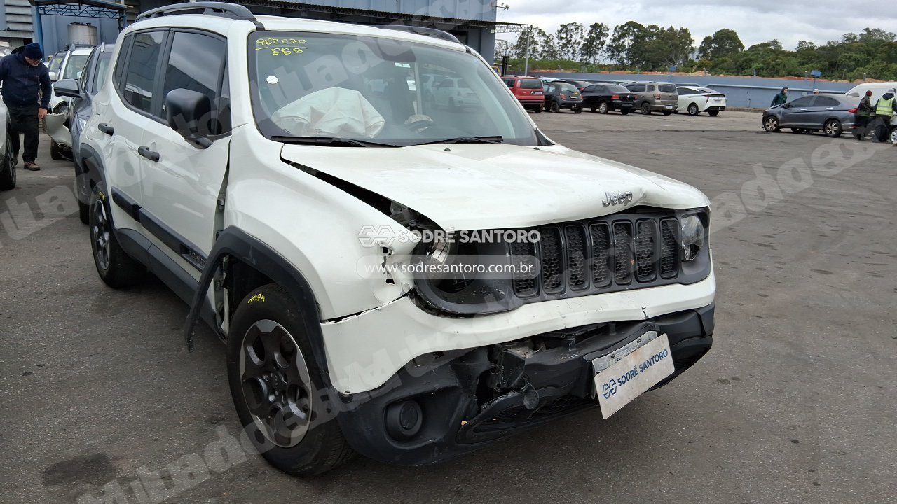 Jeep Renegade 1.8 At 2019 em leilao em Guarulhos/SP