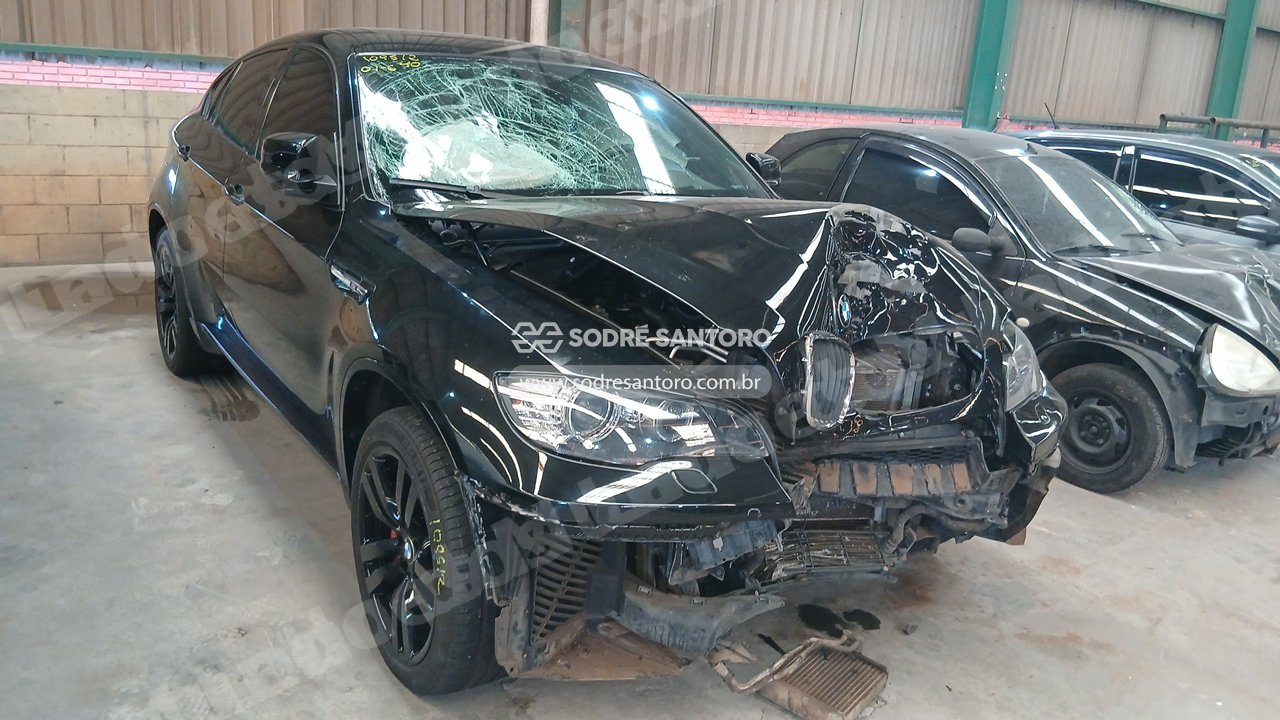 Bmw X6 M Gz01 2011 em leilao em Limeira/SP