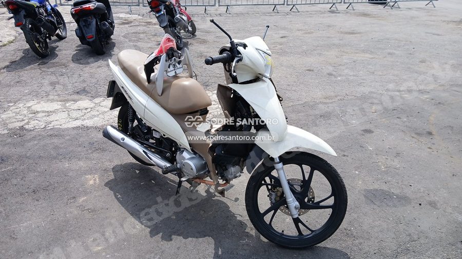 Honda Biz 125 2024 em leilão em Guarulhos/SP