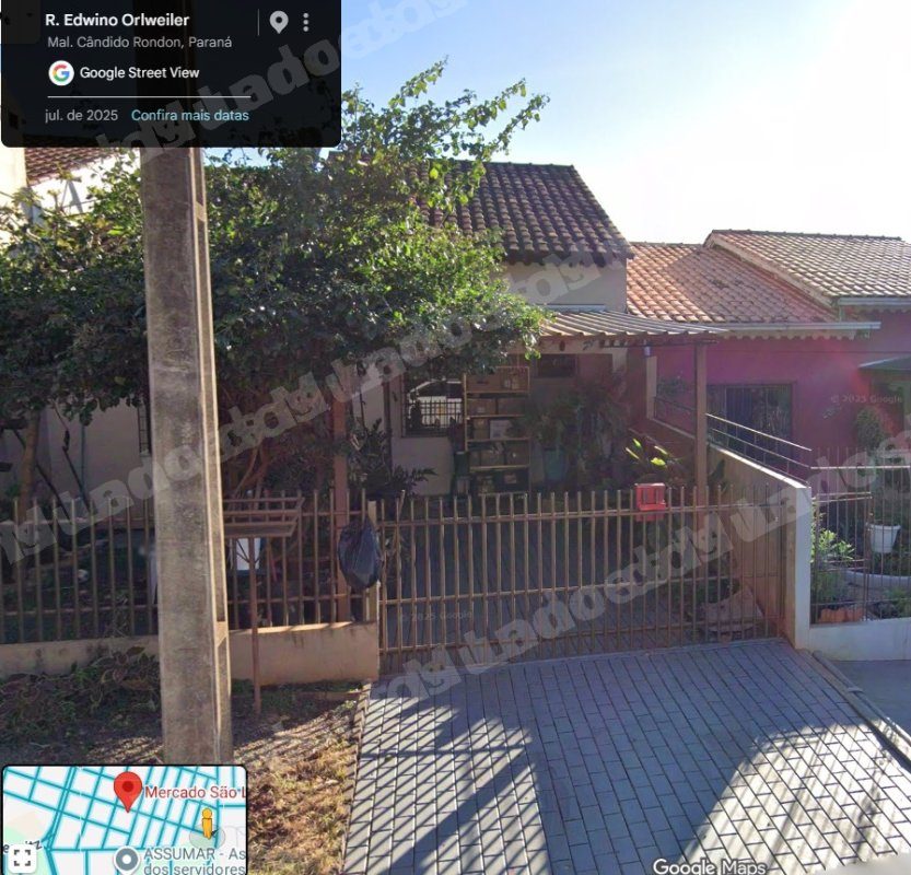 Casa de 117 m2 em leilão em Marechal Cândido Rondon/PR