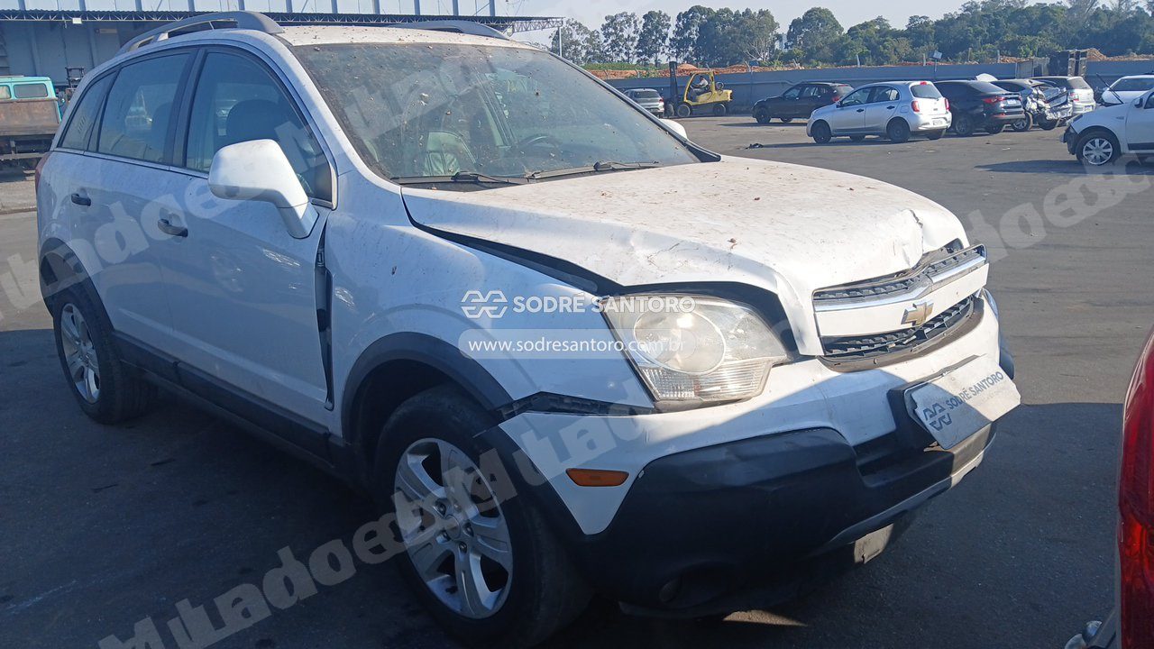 Chevrolet Captiva Sport 2.4 2013 em leilao em Brasil