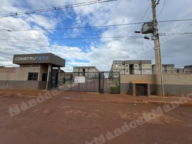 Apartamento em leilao em Cidade Ocidental/GO