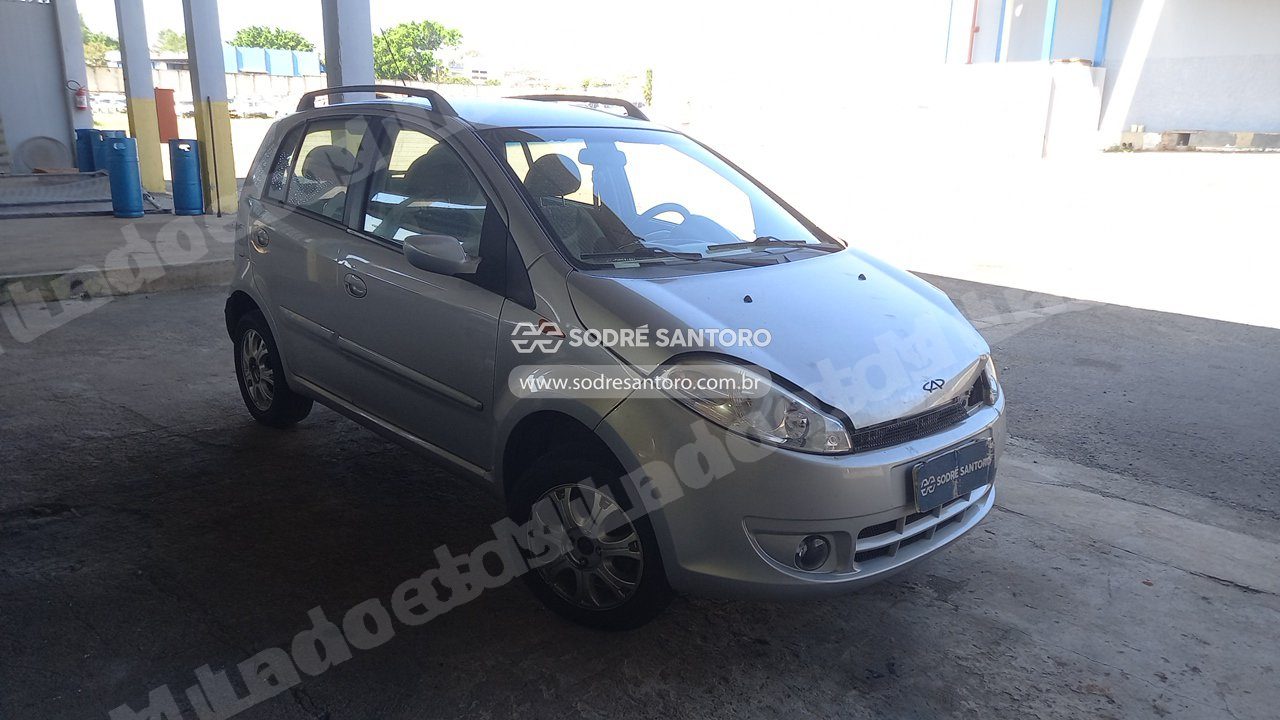 Chery Face 1.3 Flex 2015 em leilao em Bauru/SP