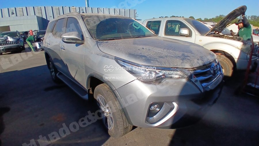 Toyota Hilux 2020 em leilão em Guarulhos/SP
