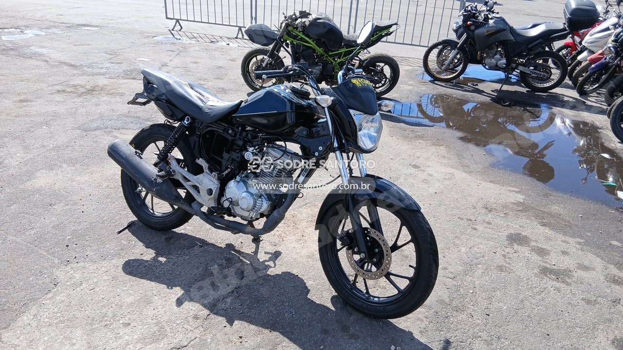 Honda Cg 160 Start 2025 em leilao em Brasil
