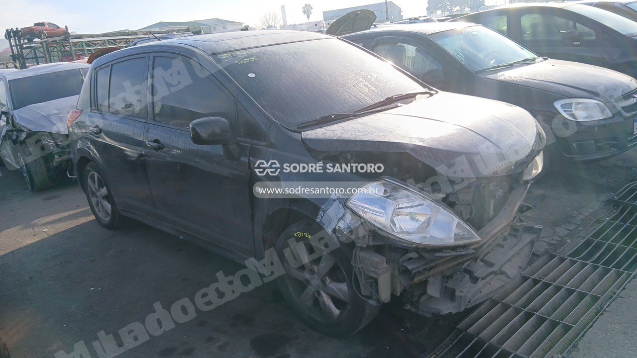 Nissan Tiida 18Sl Flex 2011 em leilao em Brasil