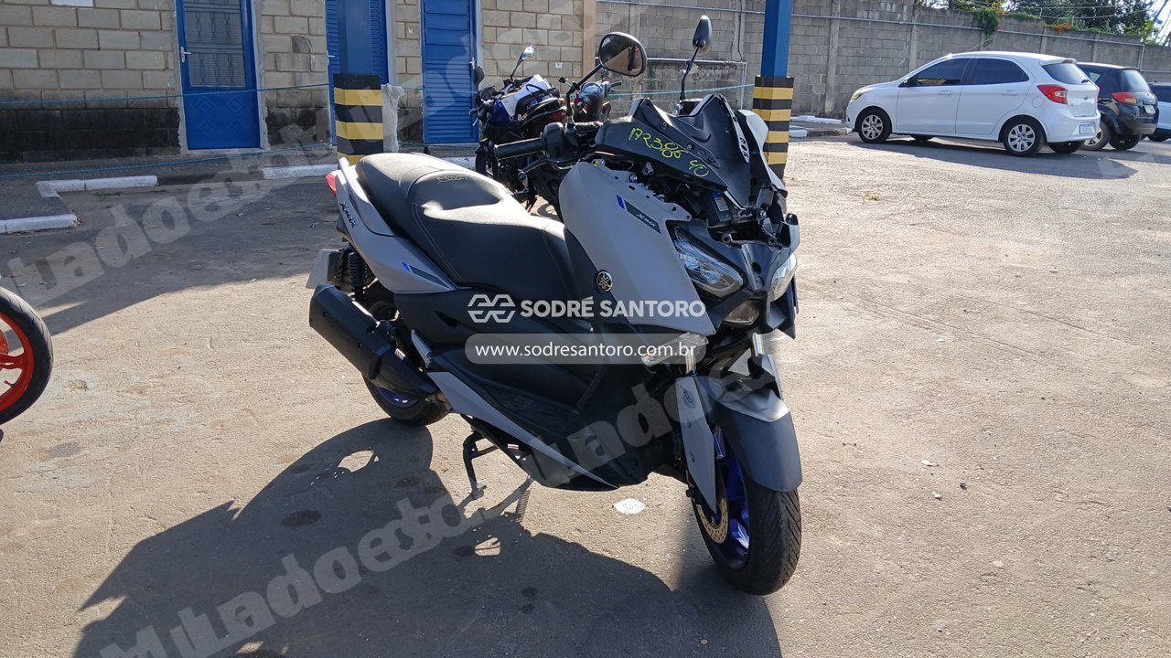 Yamaha Xmax 2022 em leilao em Monte Mor/SP
