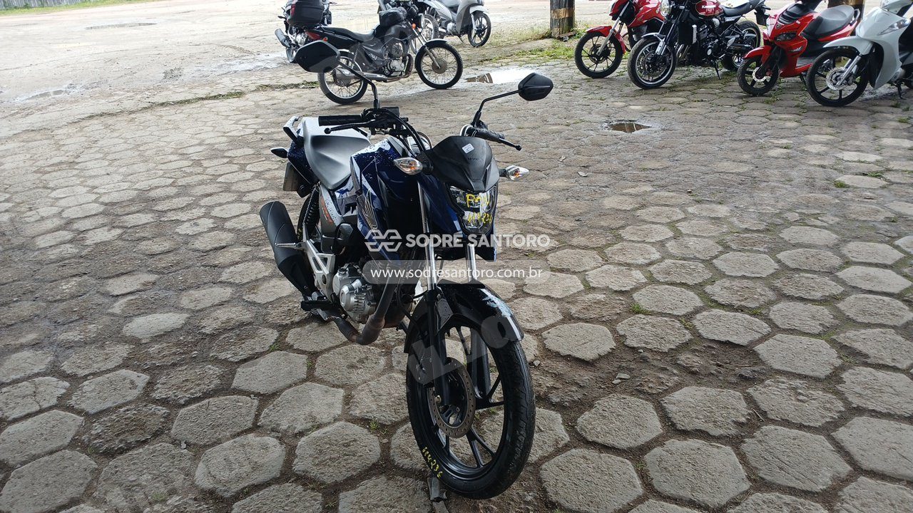 Honda em leilao em Sj. dos Pinhais/PR