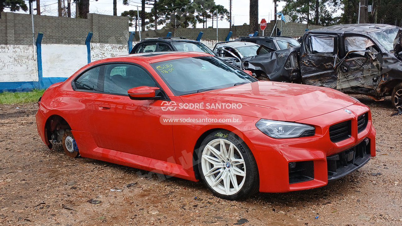 Bmw M2 Coupe 2024 em leilão em São José dos Pinhais/PR
