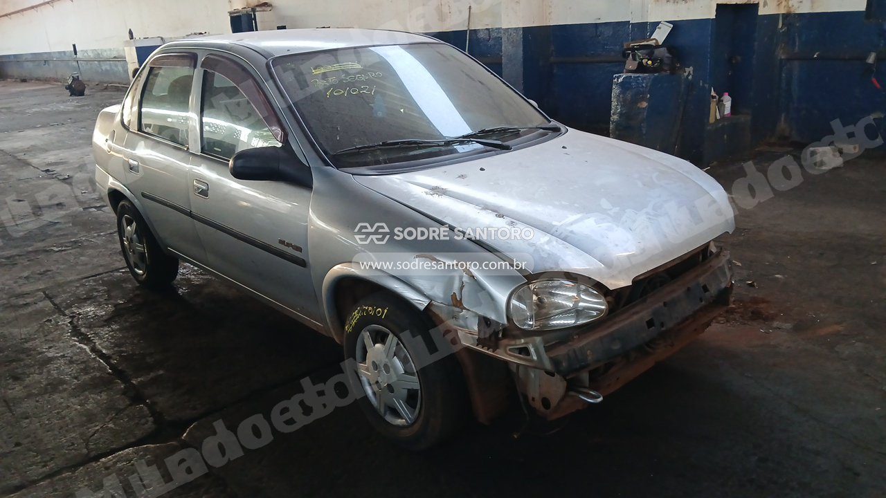 Chevrolet Classic Super 2007 em leilao em Ribeirão Preto/SP
